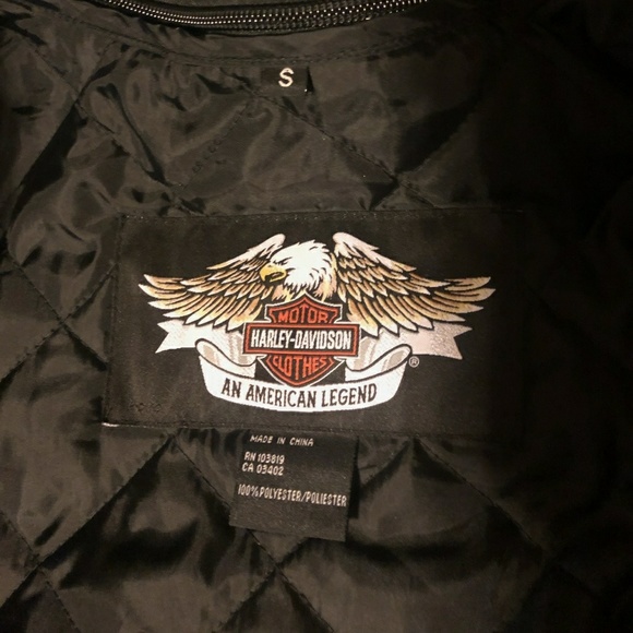 Harley Davidson All Season riding jacket - Picture 3 of 3